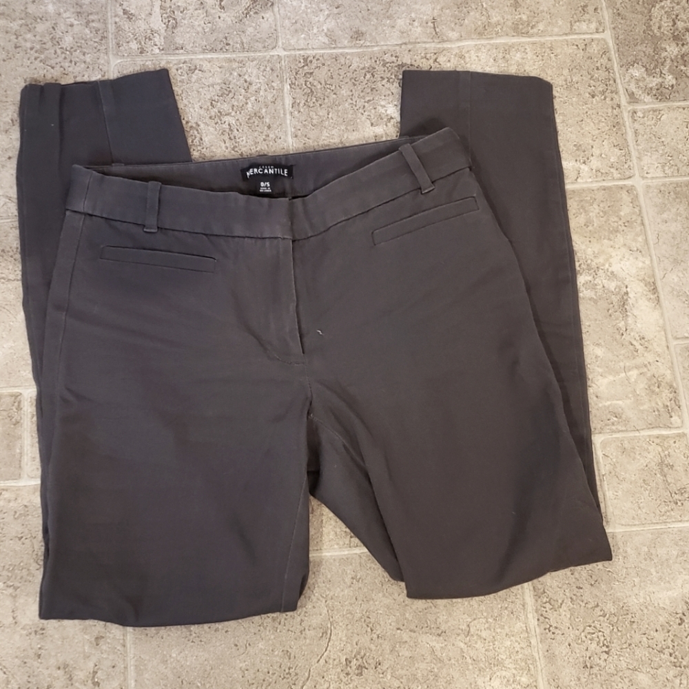 J CREW Mercantile Pants size 0S